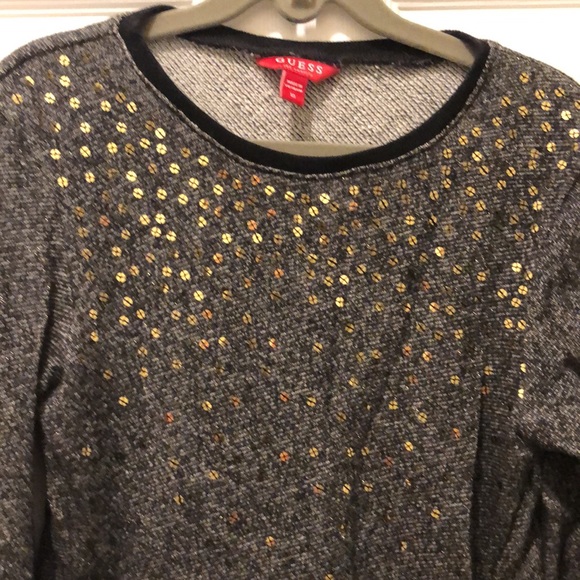 Girl’s Guess sweatshirt - Picture 2 of 3